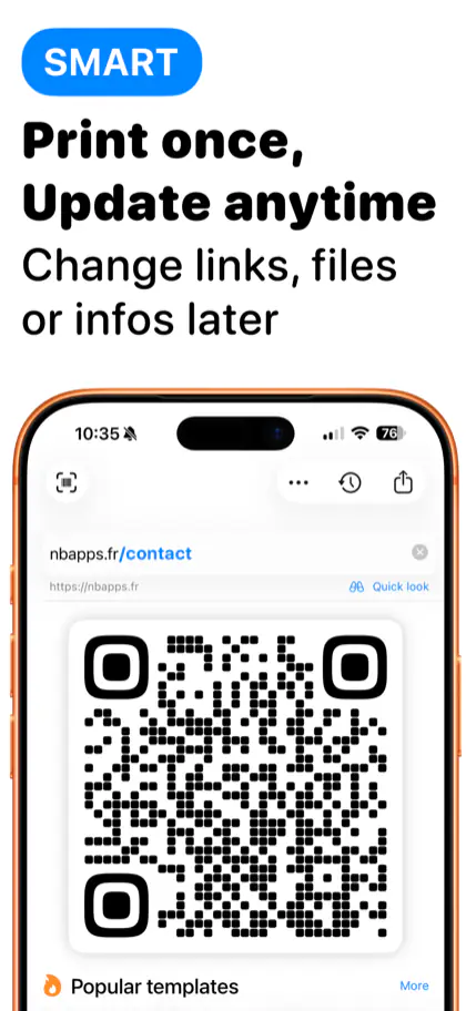 QR Code Generator screenshot 3