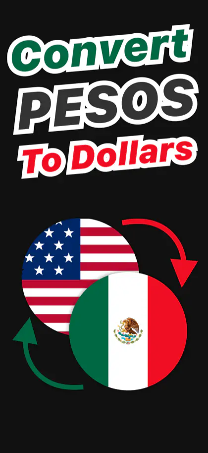 Pesos to Dollars screenshot 1
