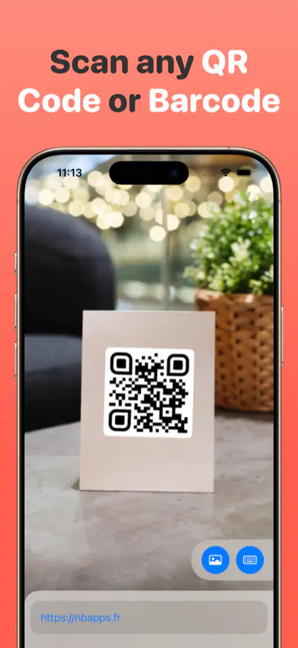 QR Code Reader screenshot 1