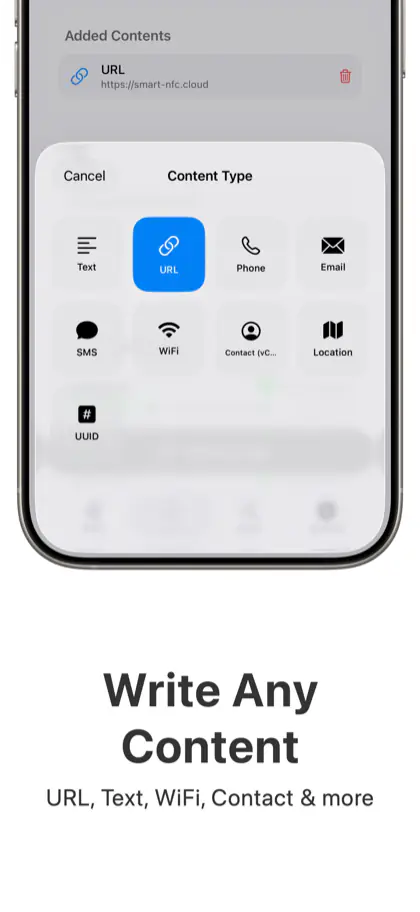 Smart NFC Writer screenshot 3