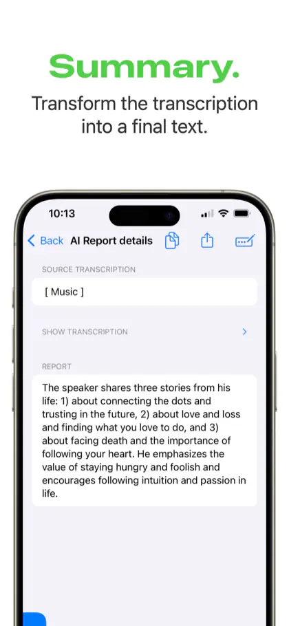 Speech to Text screenshot 3